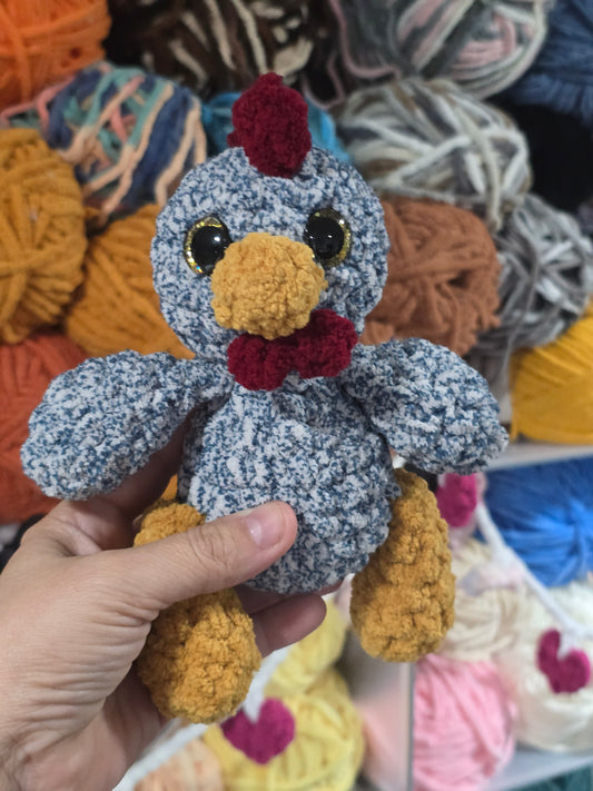 Chicken plush