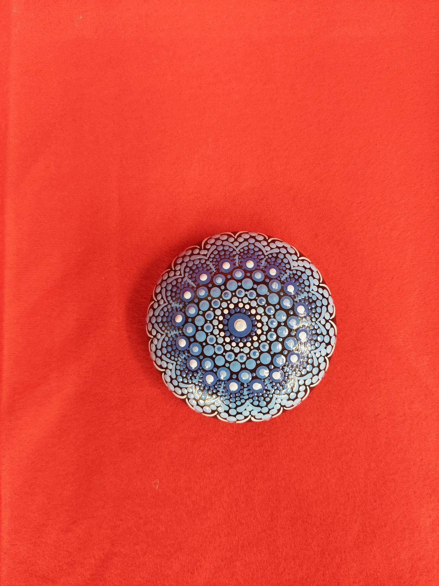 Mandala stone