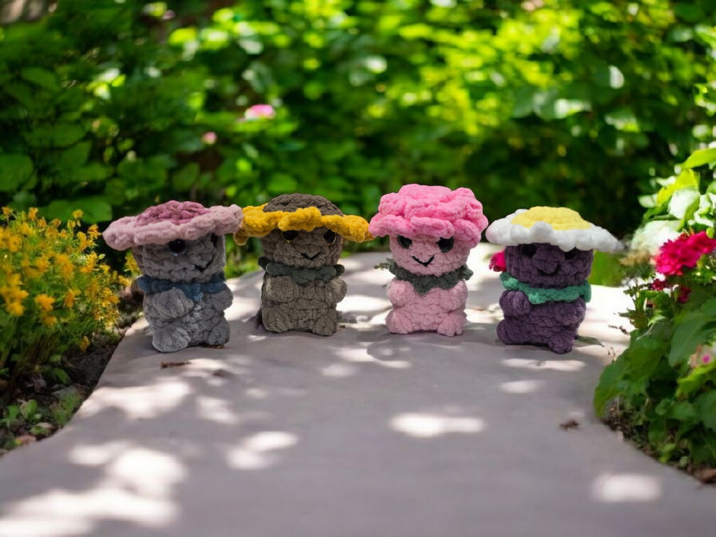 Flower friends