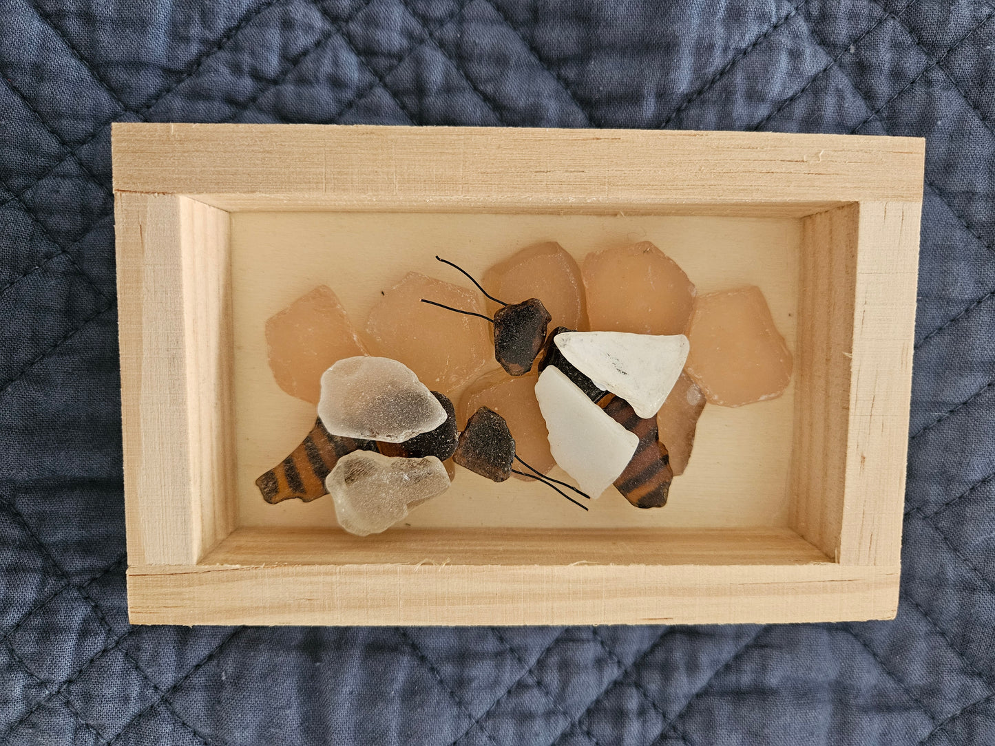 Sea Glass Honeybees