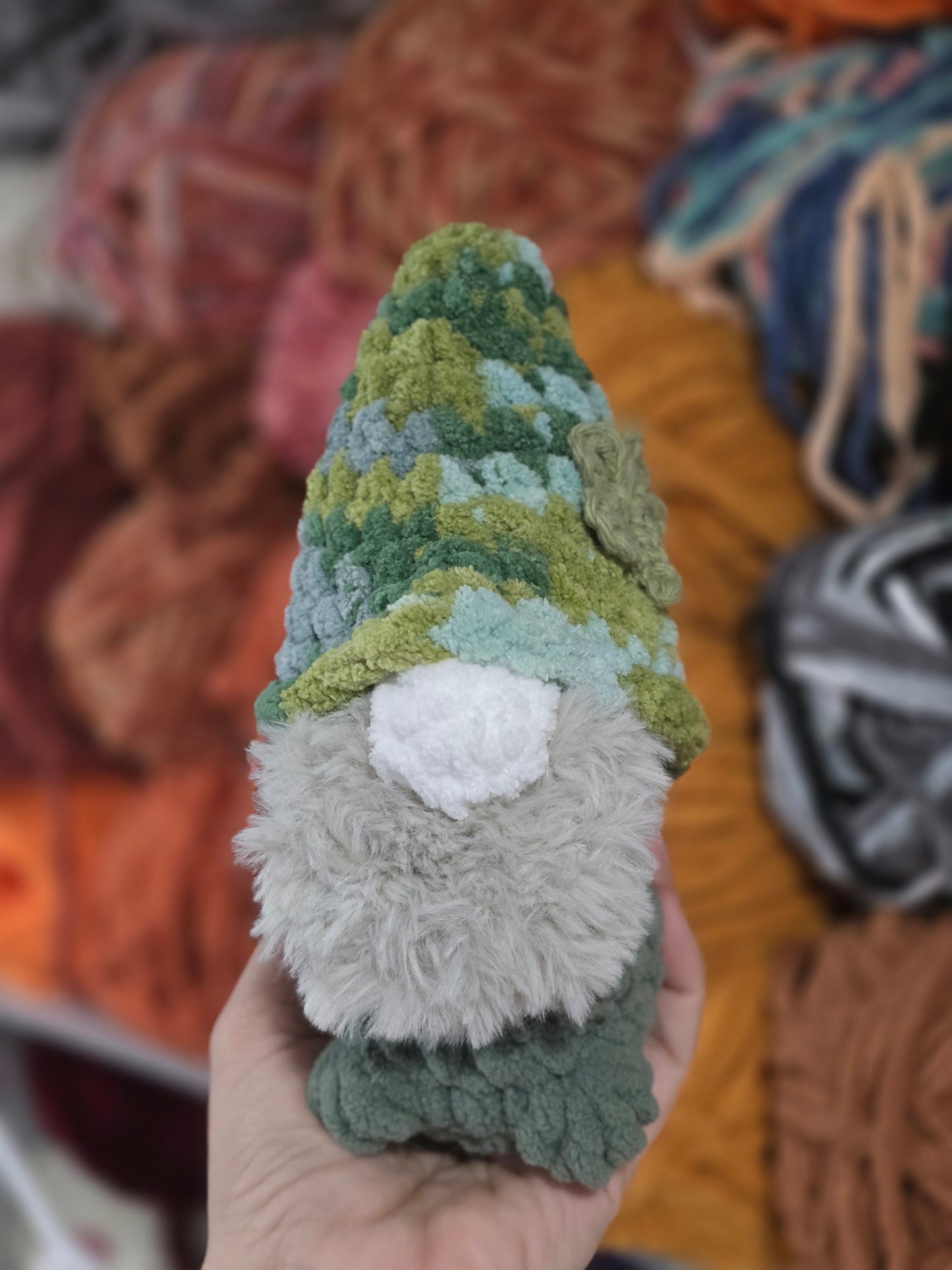Gnome, plush