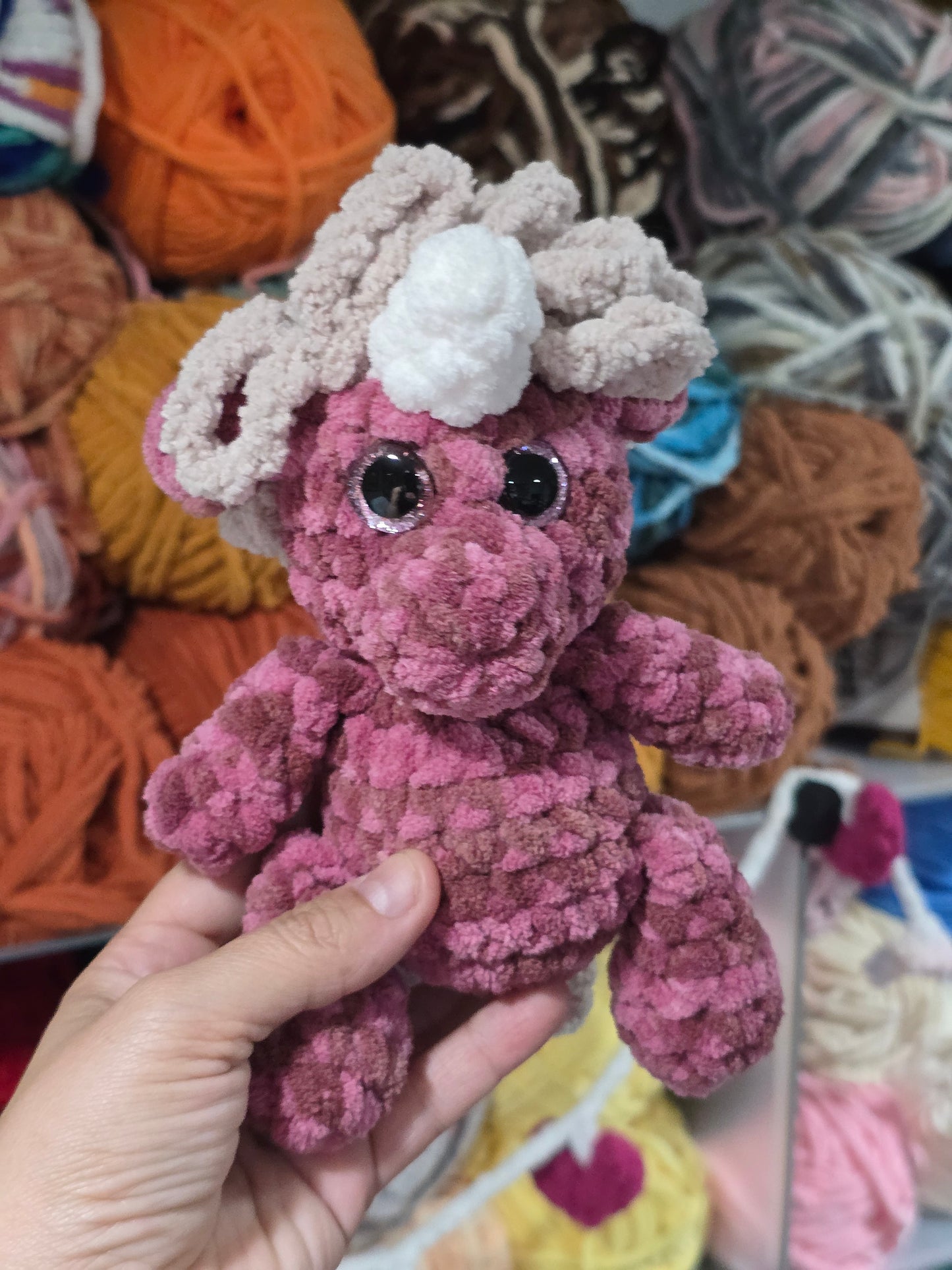 Pink unicorn