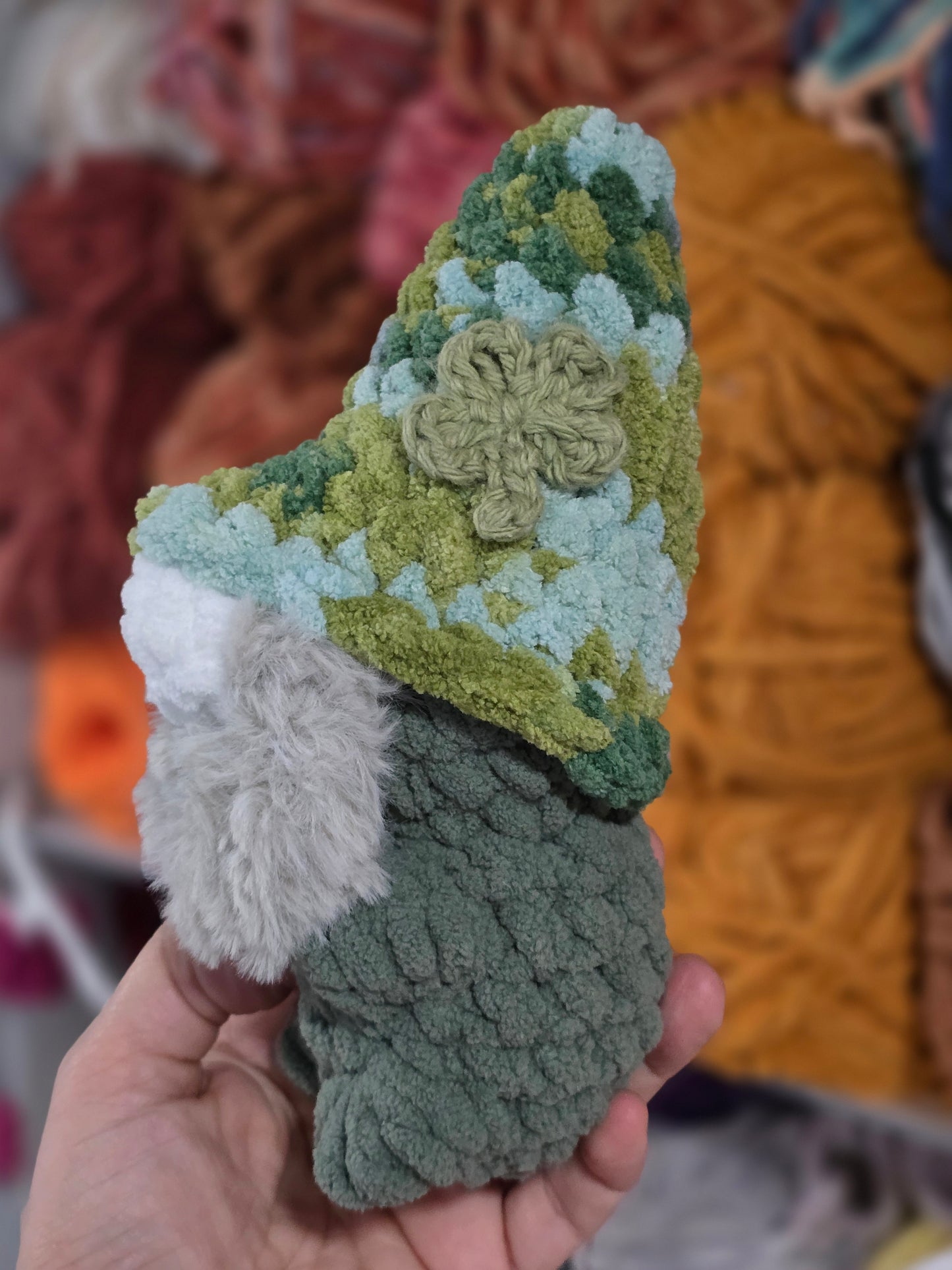 Gnome, plush