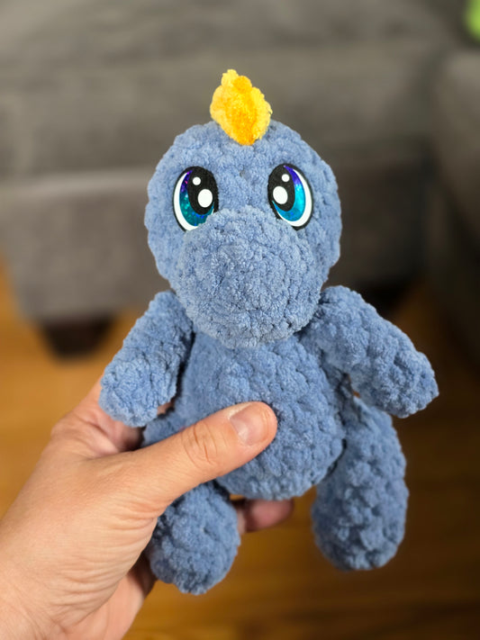Dinosaur plush