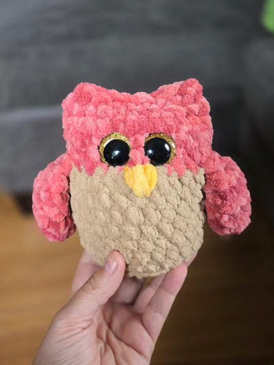 Plush Owl