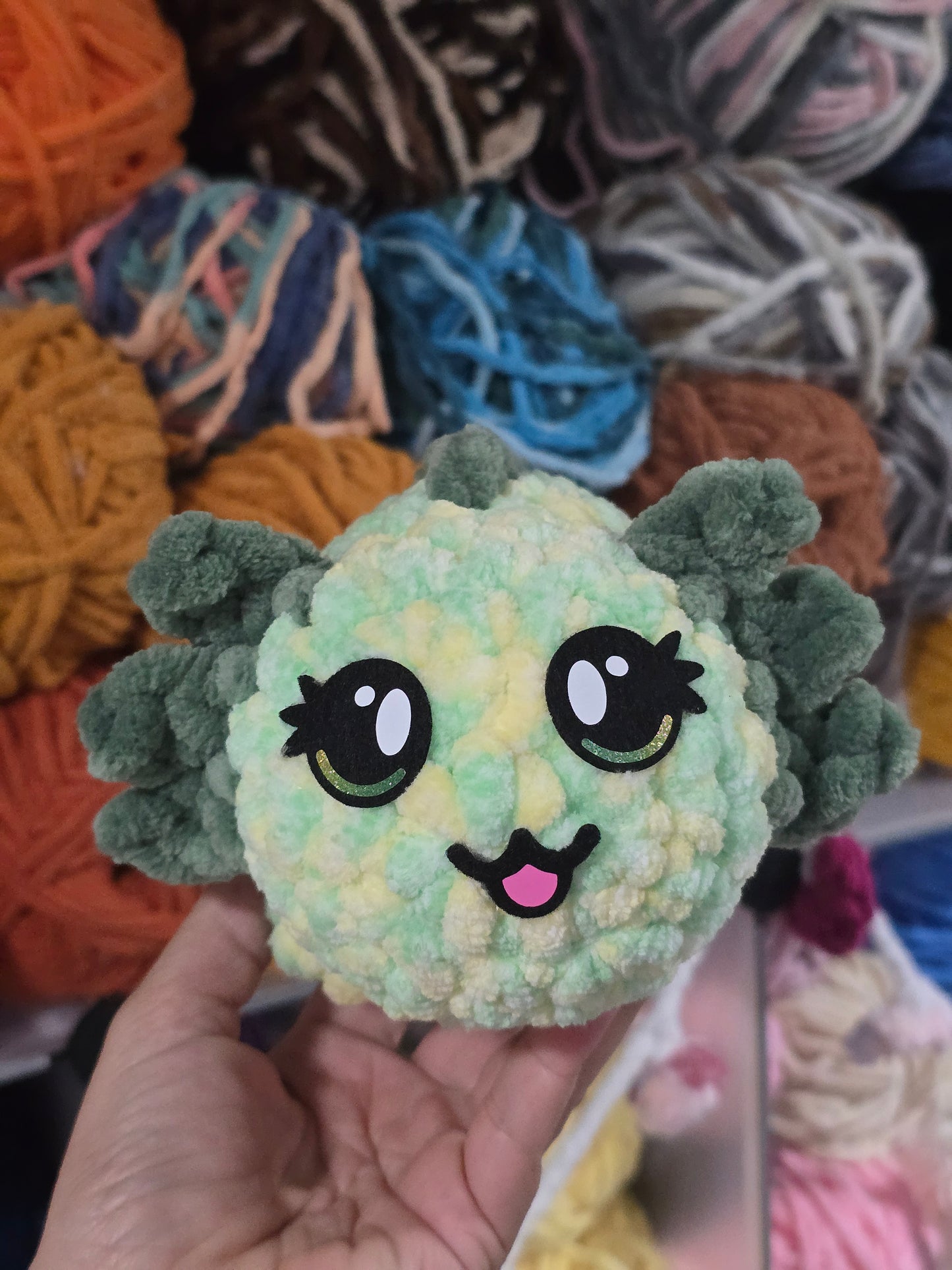 Axolotl plush