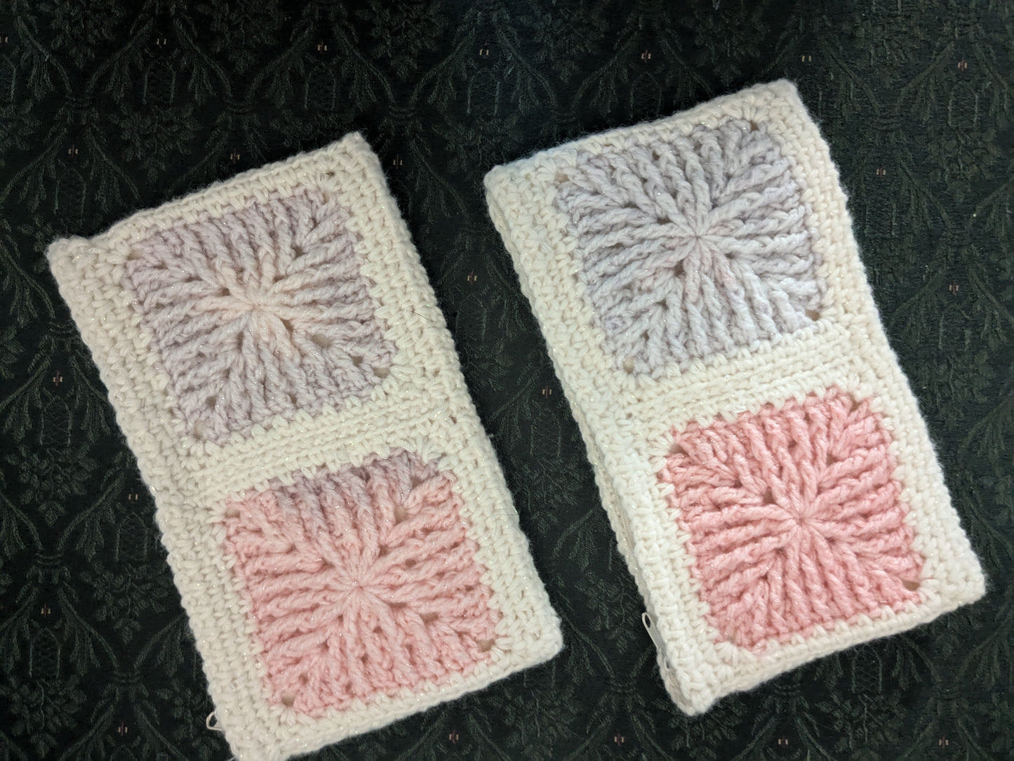 Crochet makeup bag/ pencil case