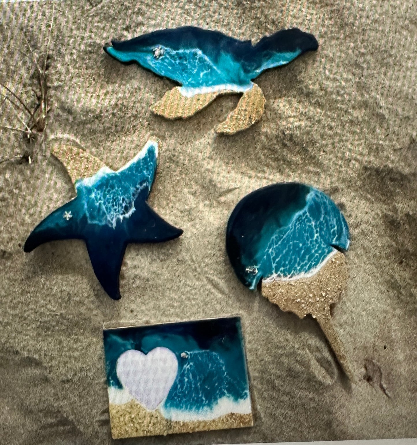 Resin Art by George Todd