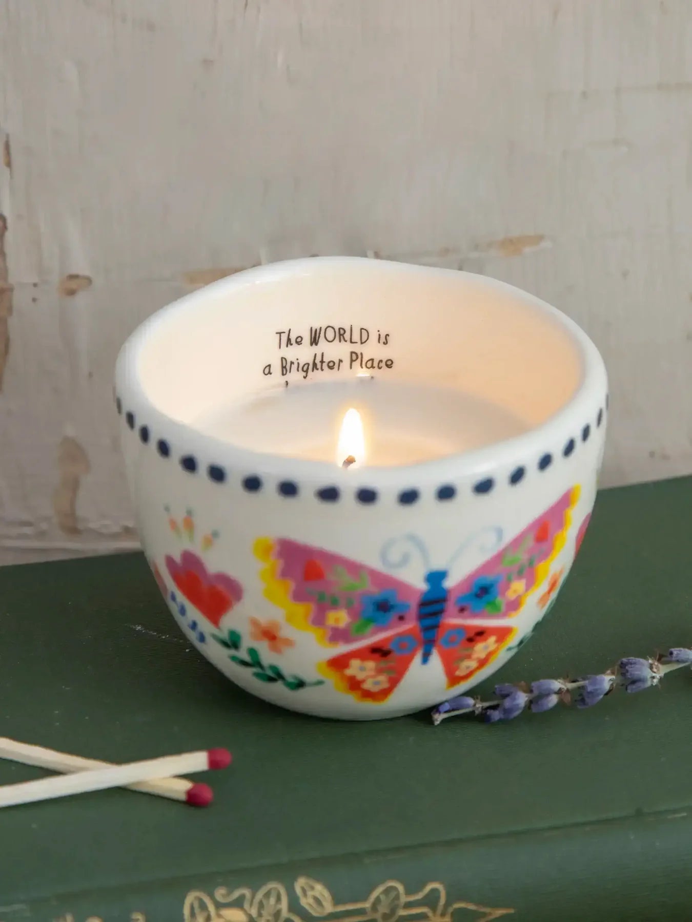 Secret Message Candle - NL