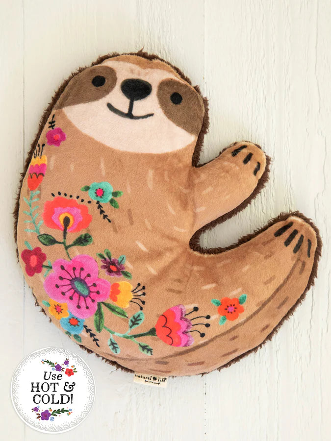 Sherpa Sloth Heating Pad - NL