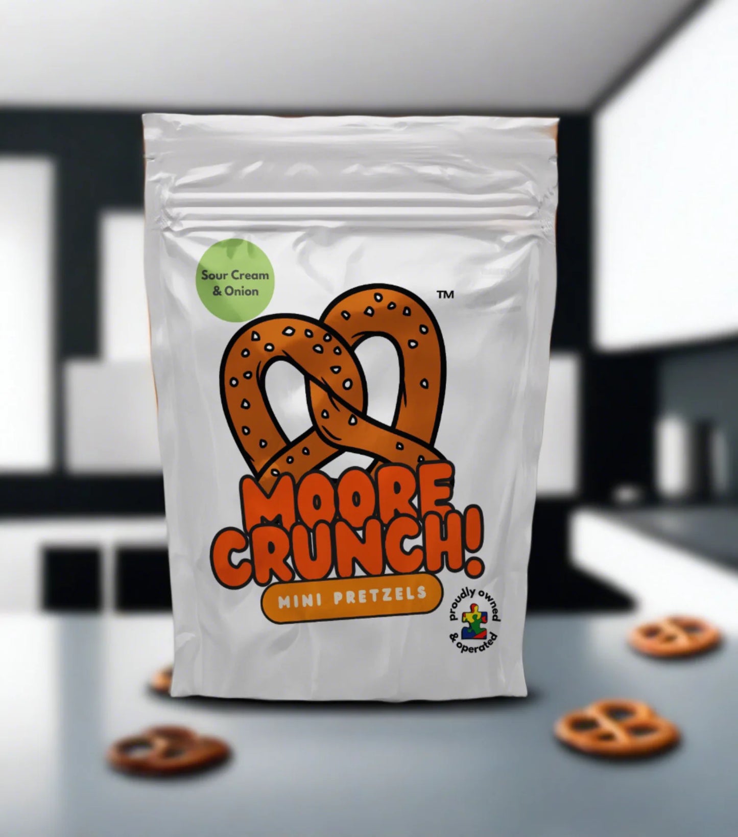 Moore Crunch Pretzels