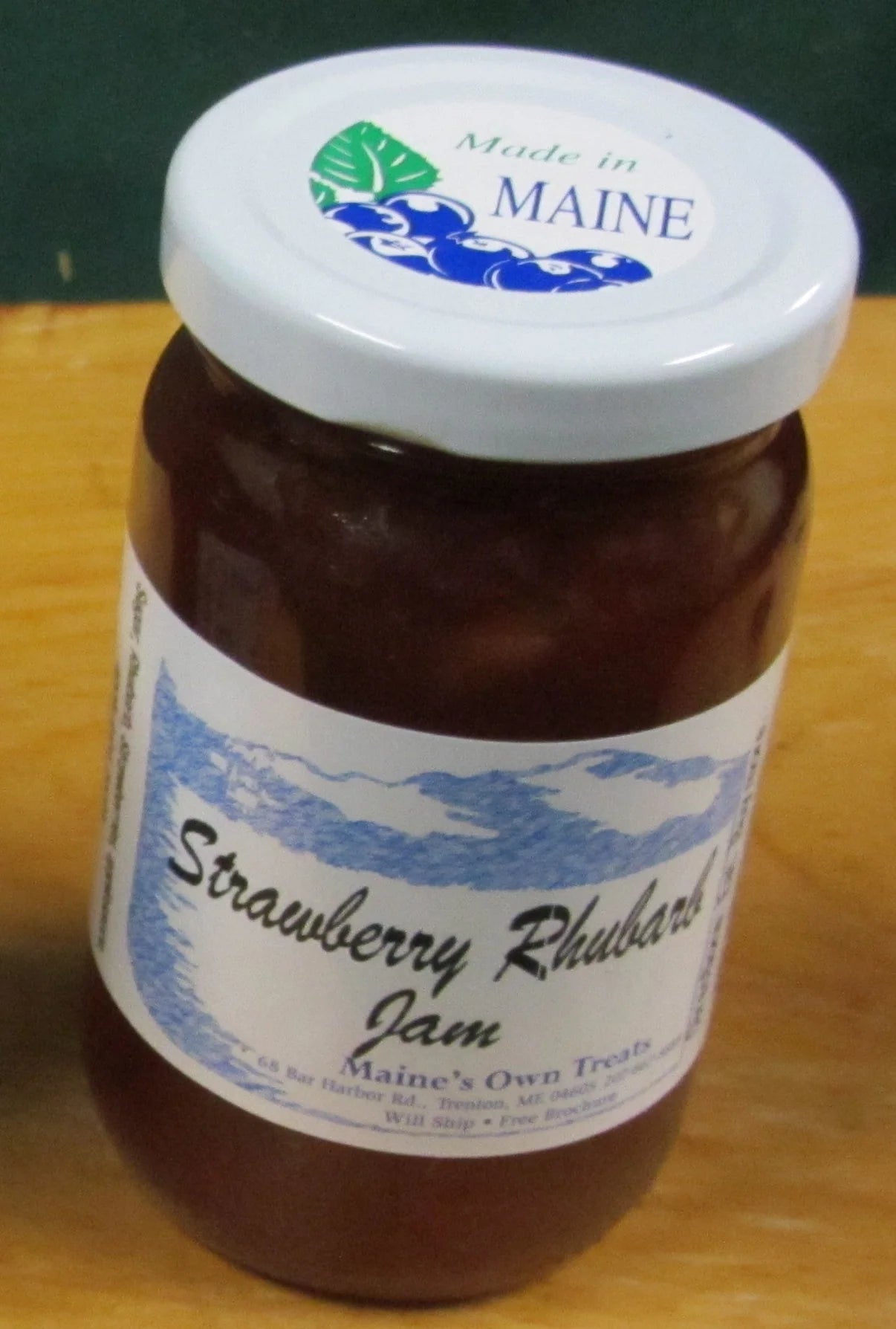 Maine's Own Treat Jams and Spreads 10 oz.