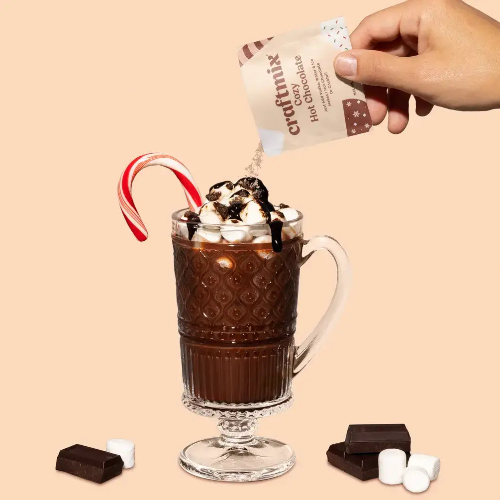 Cozy Hot Chocolate & Cocktail Mixer