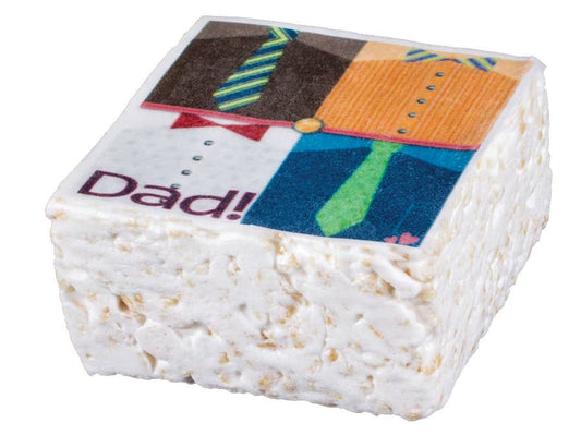 Father's Day Shirts/Tie Rice Crispy Treat