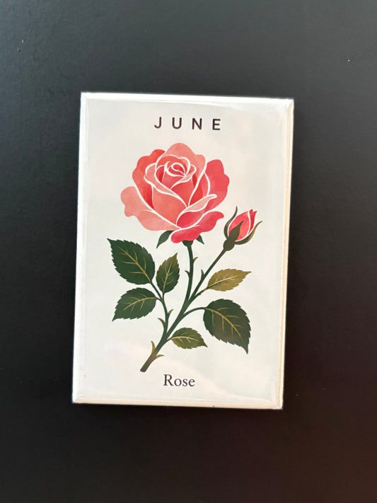 June - 2”x3” Magnet