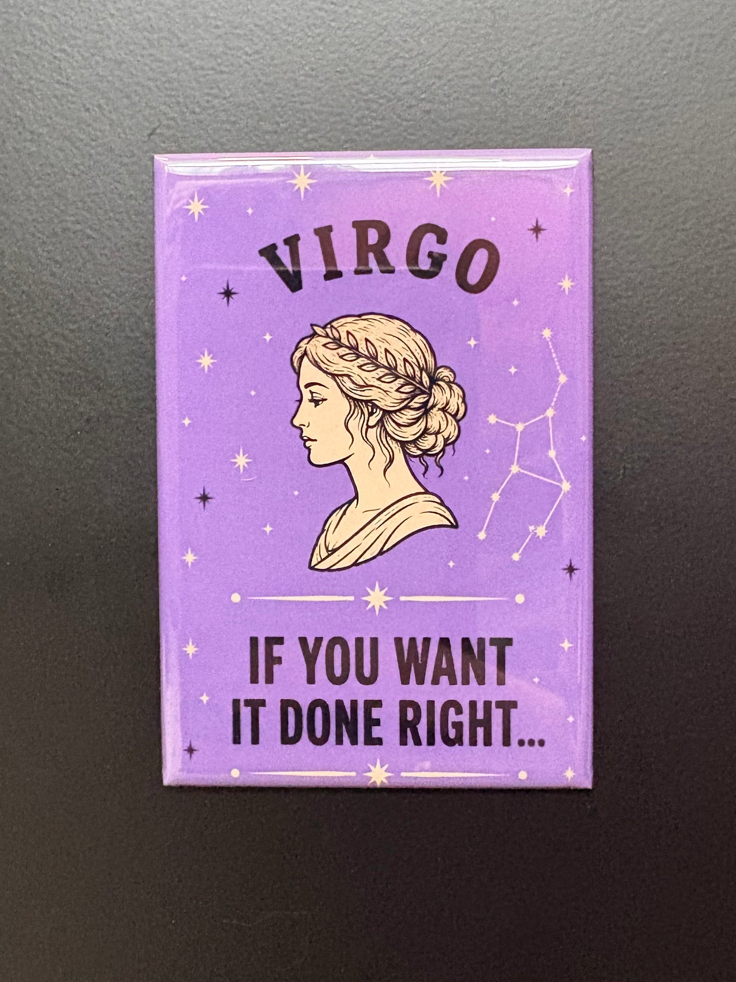Virgo - 2”x3” Magnet