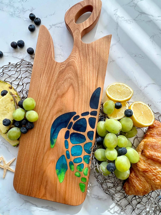 Sea Turtle Cheeseboard