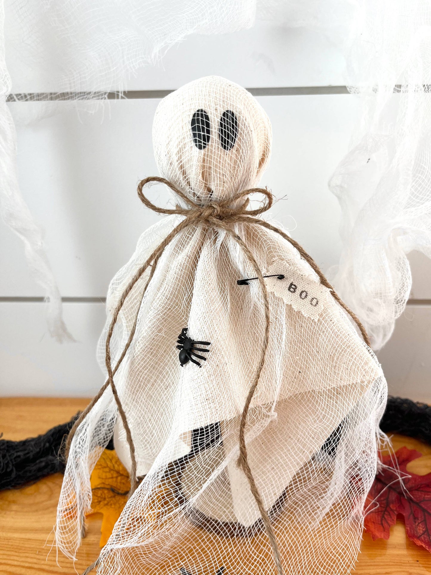 Rustic Primitive Halloween Ghost Home Decor-3 Sizes