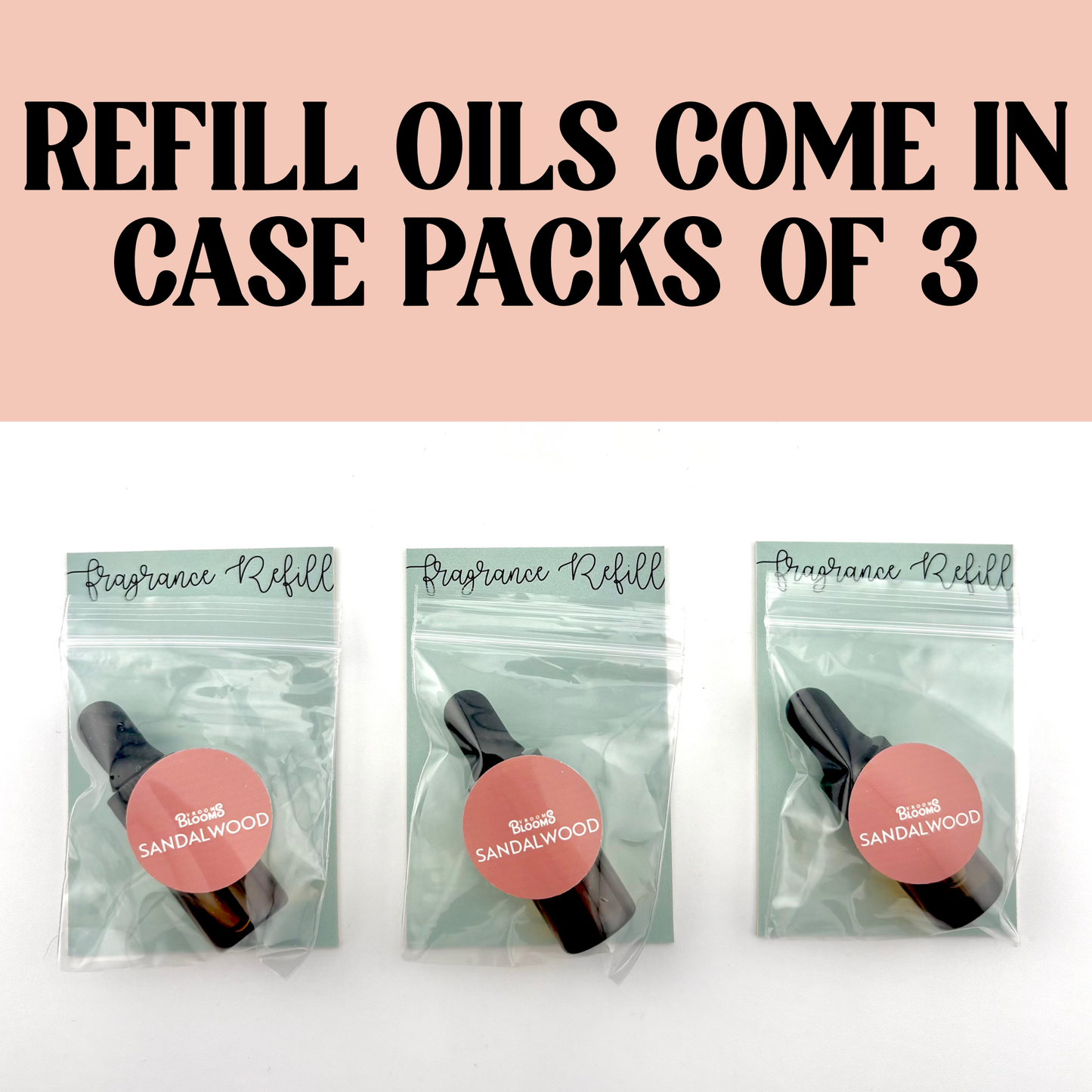 Plant Car Air Freshener Diffuser Refills - Refill Oils ONLY: Mahogany Teakwood