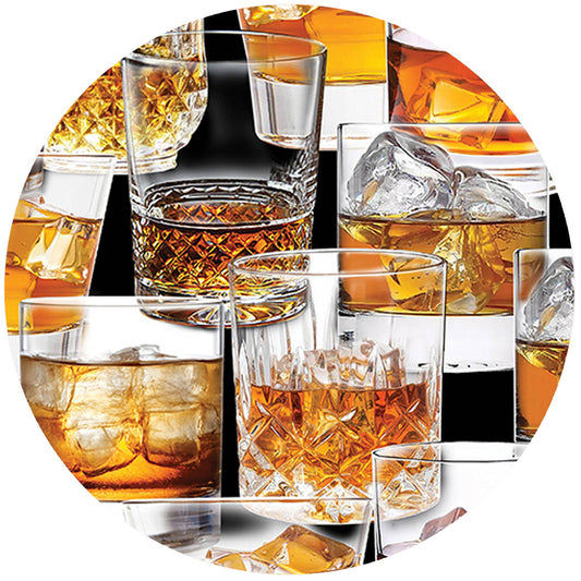 Whiskey Glasses jar opener