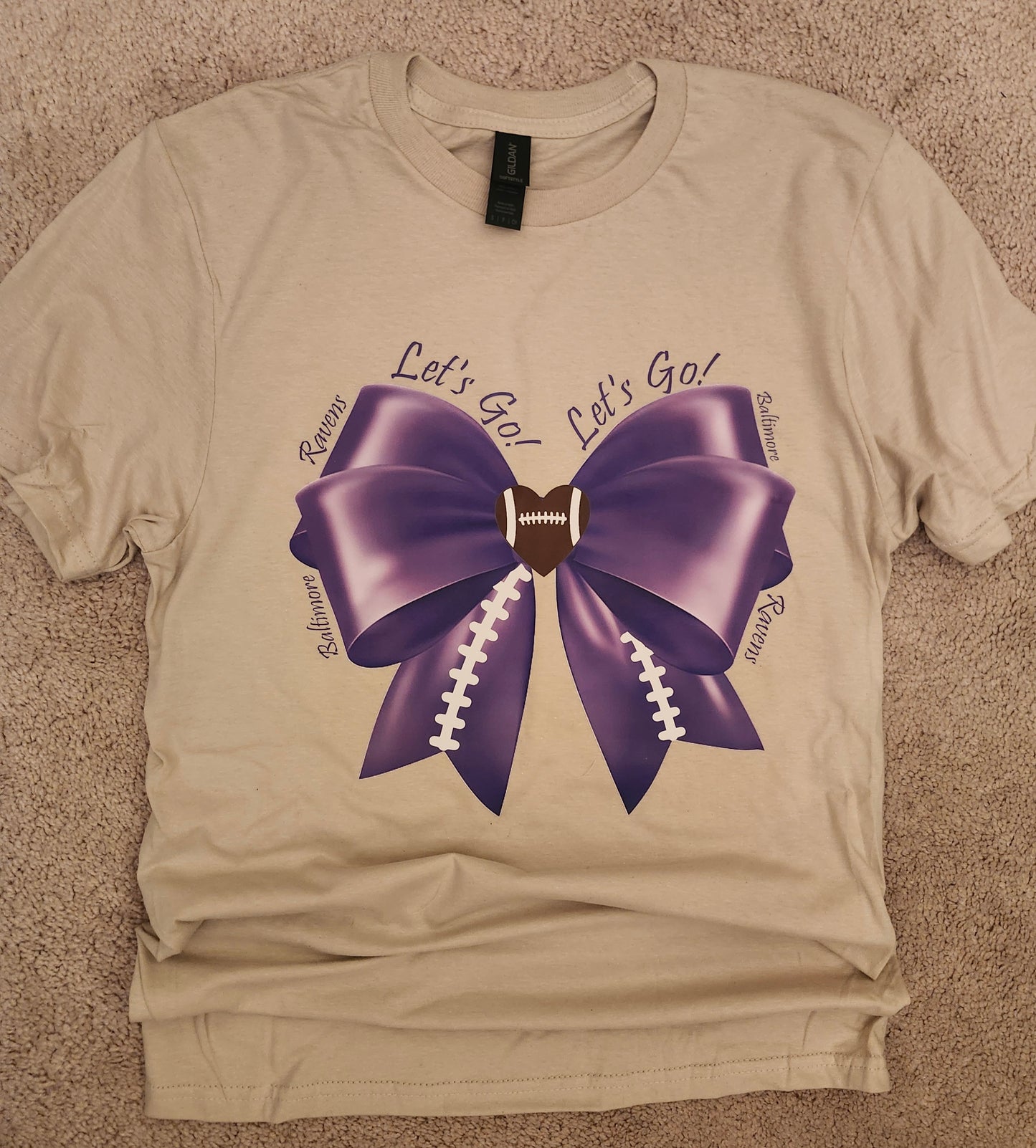 Short sleeve Ravens T-shirt