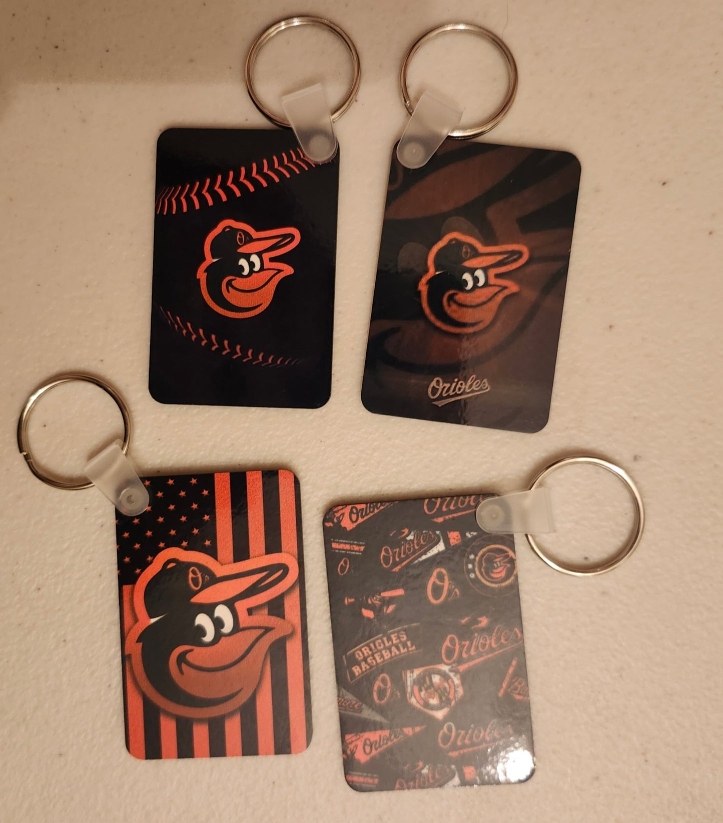 Oriole Keychain