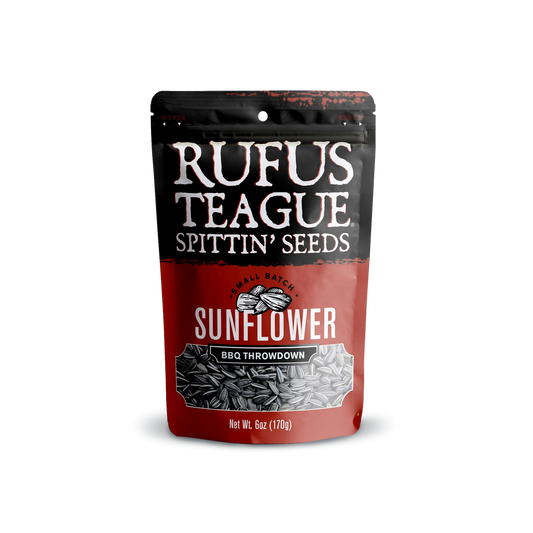 Rufus Teague Bbq Throwdown Sunflower Seeds - Bags