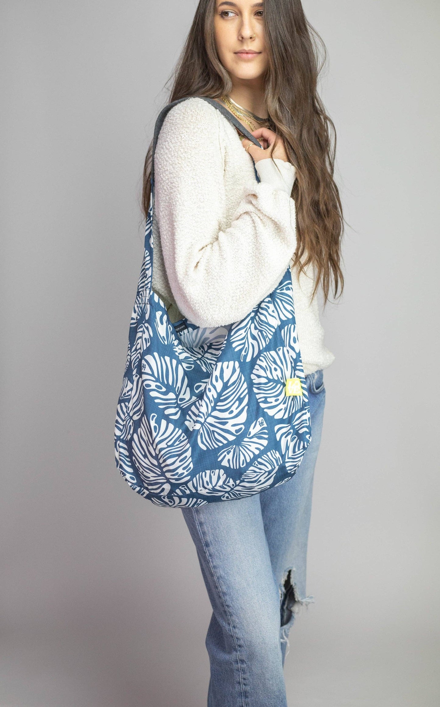 Stash It Tote Bag -  Turtle Bay