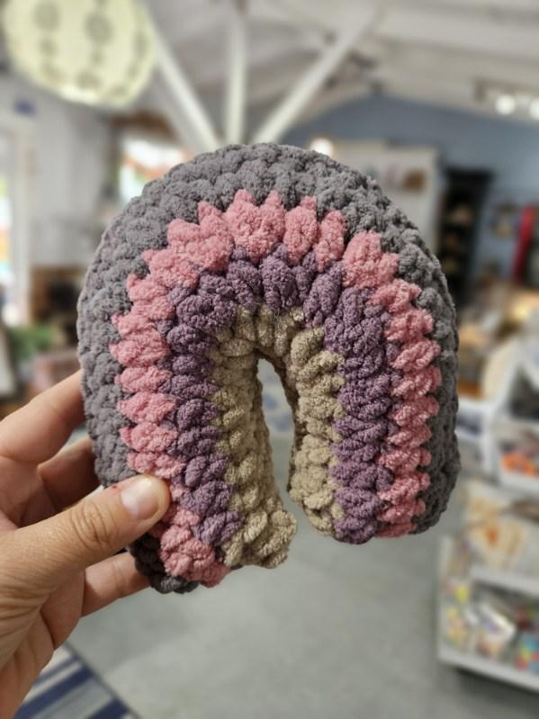 Rainbow Pillow Crochet