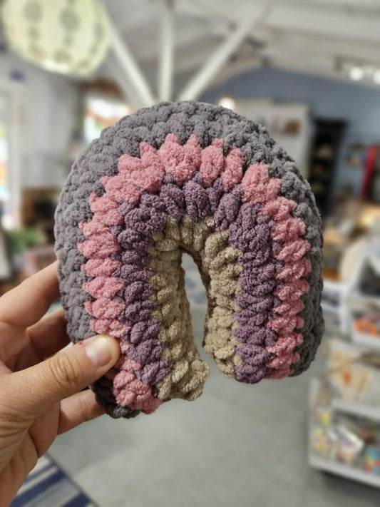 Rainbow Pillow Crochet