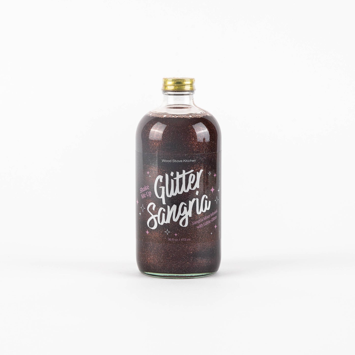 Glitter Sangria Cocktail Mix/Syrup, 16 fl oz