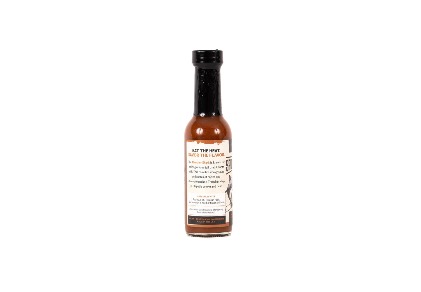 Thresher Shark Hot Sauce (Chipotle)