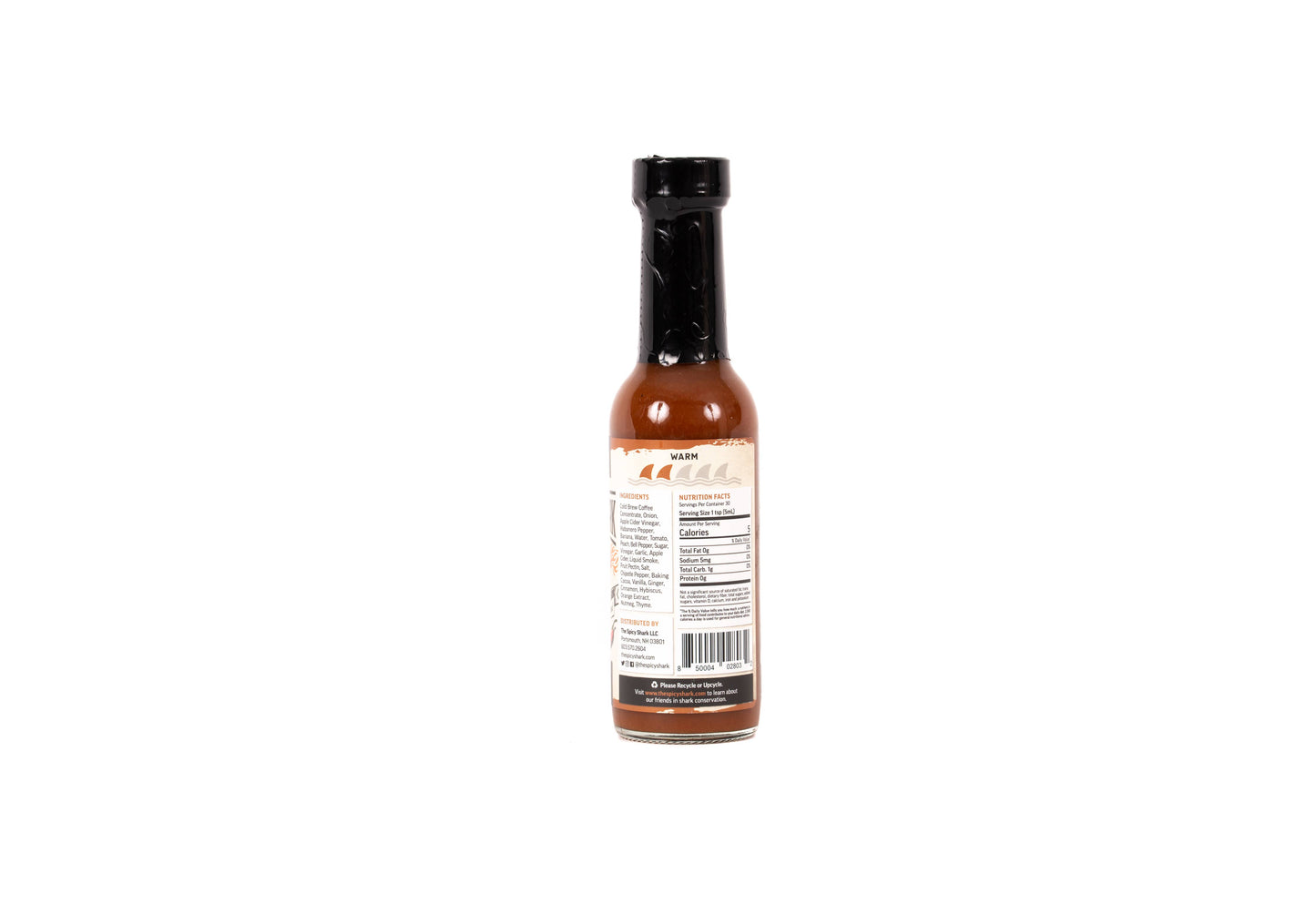 Thresher Shark Hot Sauce (Chipotle)