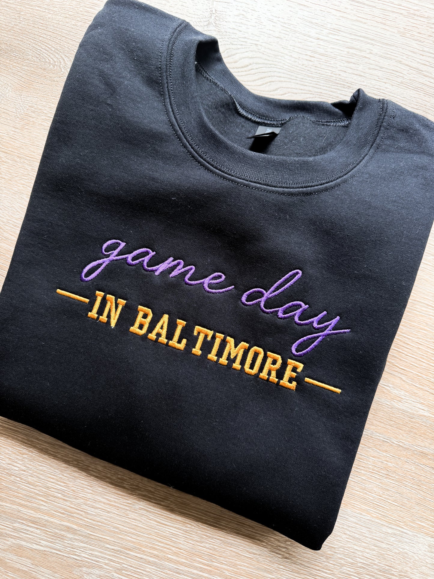 Game Day Crewnecks