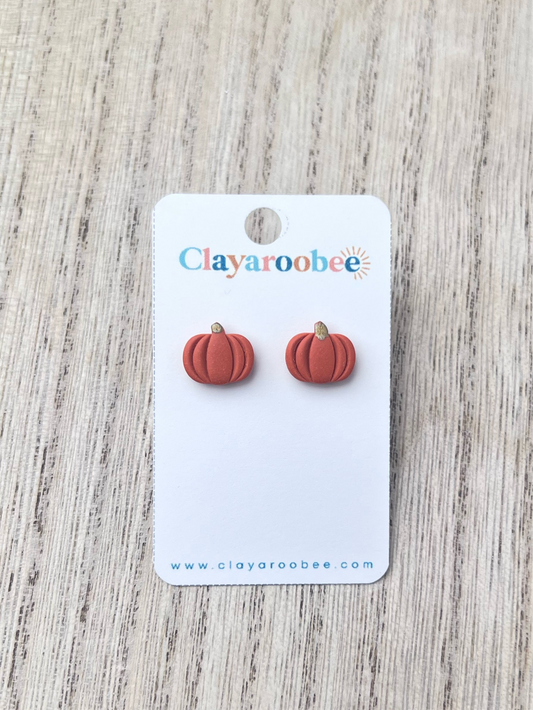 Pumpkin Mini Studs