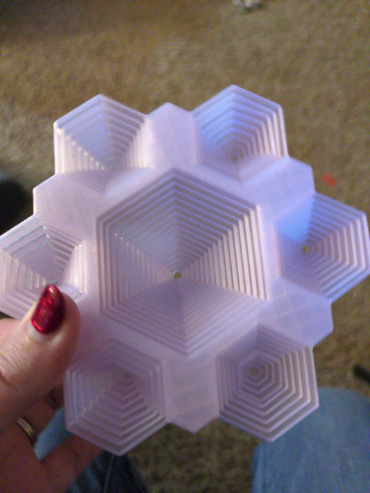 Hexagon fidget
