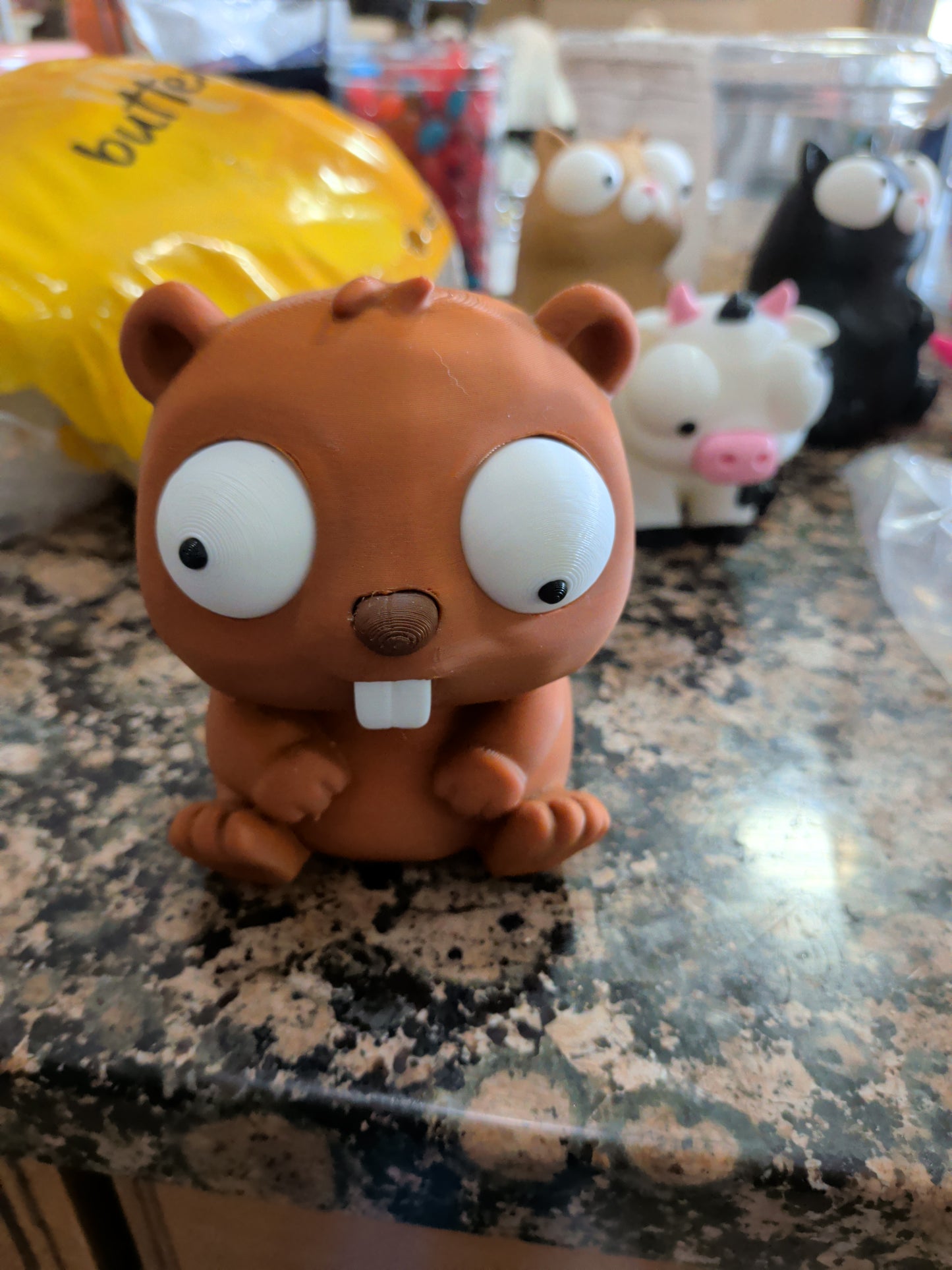Goofy beaver