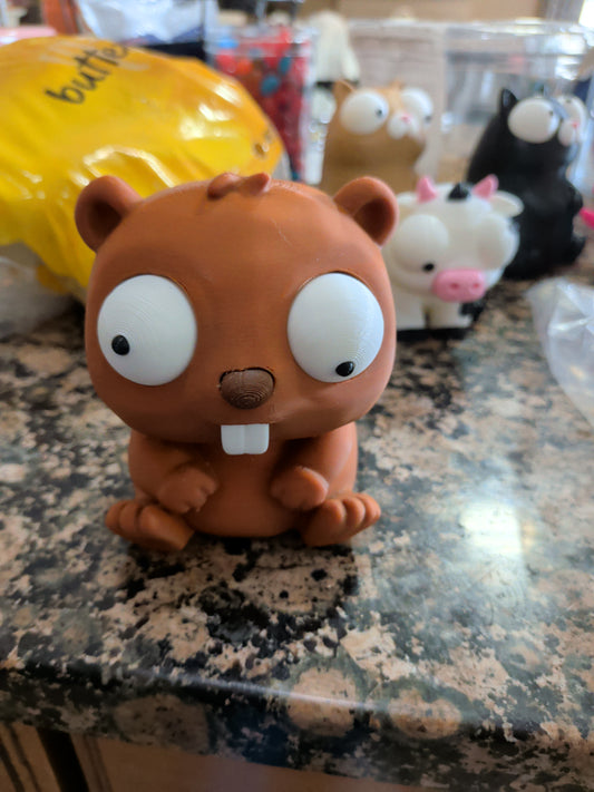 Goofy beaver