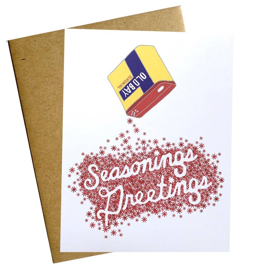 Seasonings Greetings Card