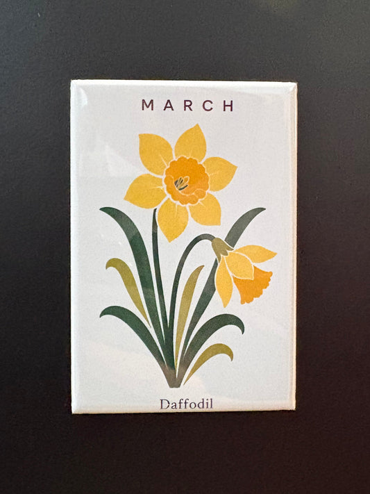 March - 2”x3” Magnet