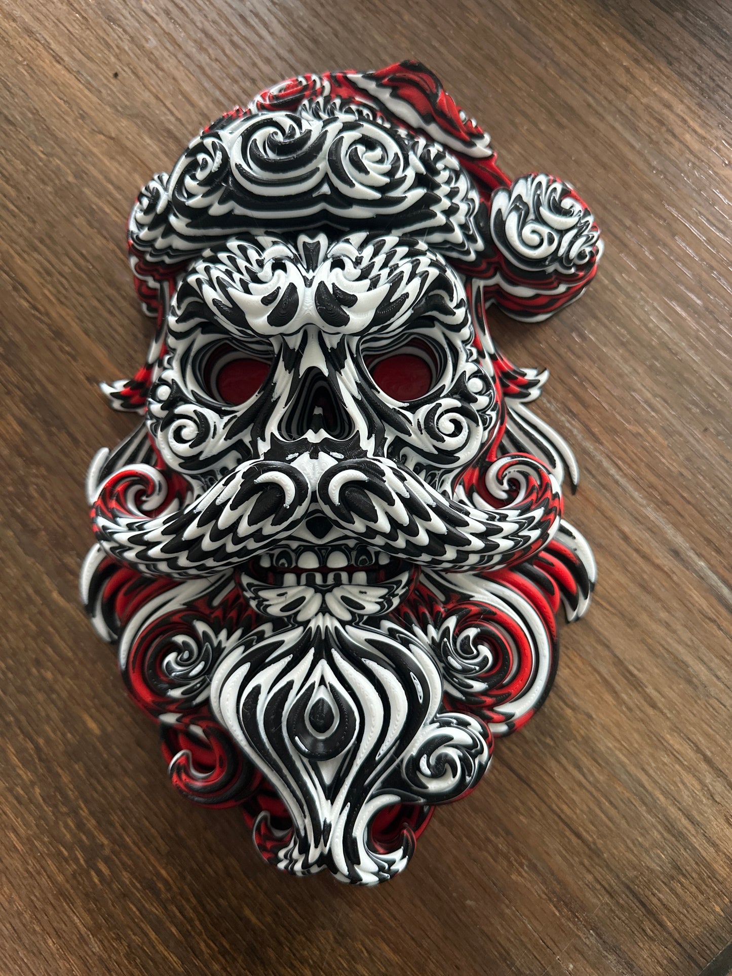 3D Santa