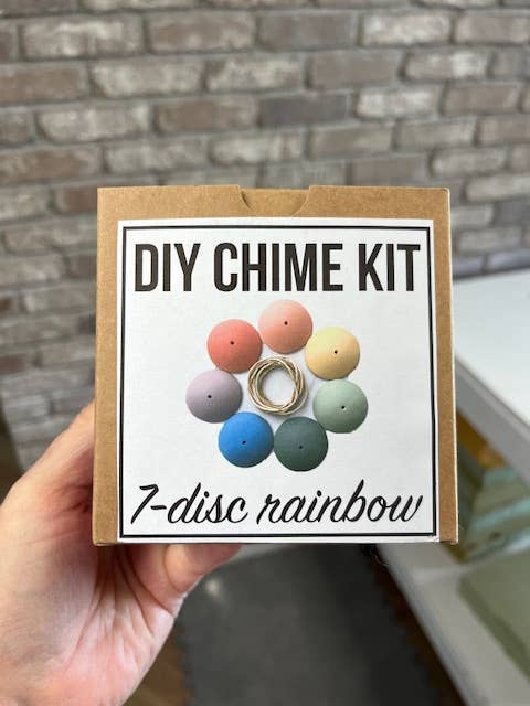 DIY Rainbow Chime Kit
