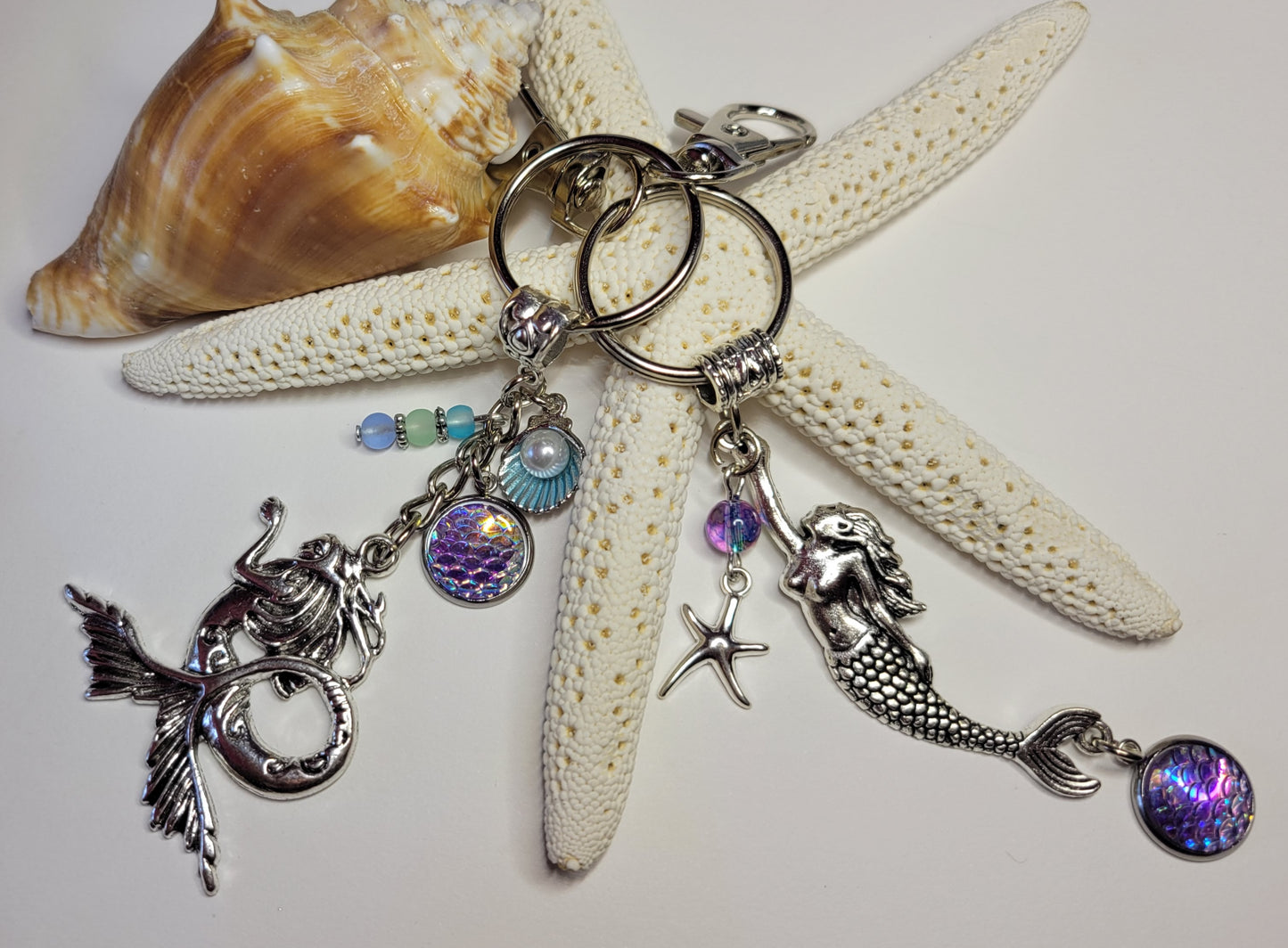 Mermaid Key Chain