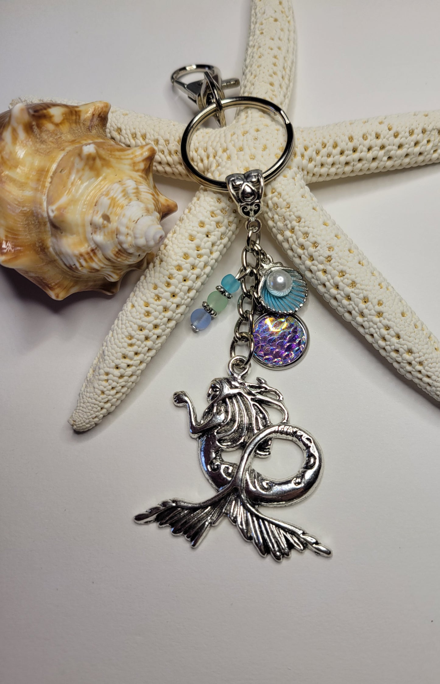 Mermaid Key Chain