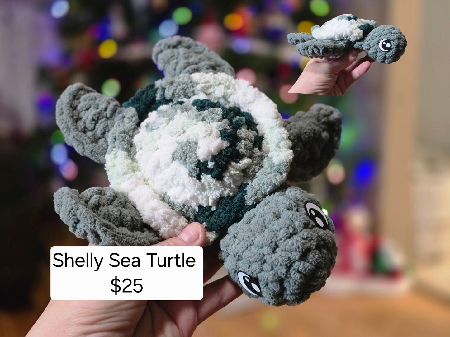 Shelly the Sea Turtle plush toy