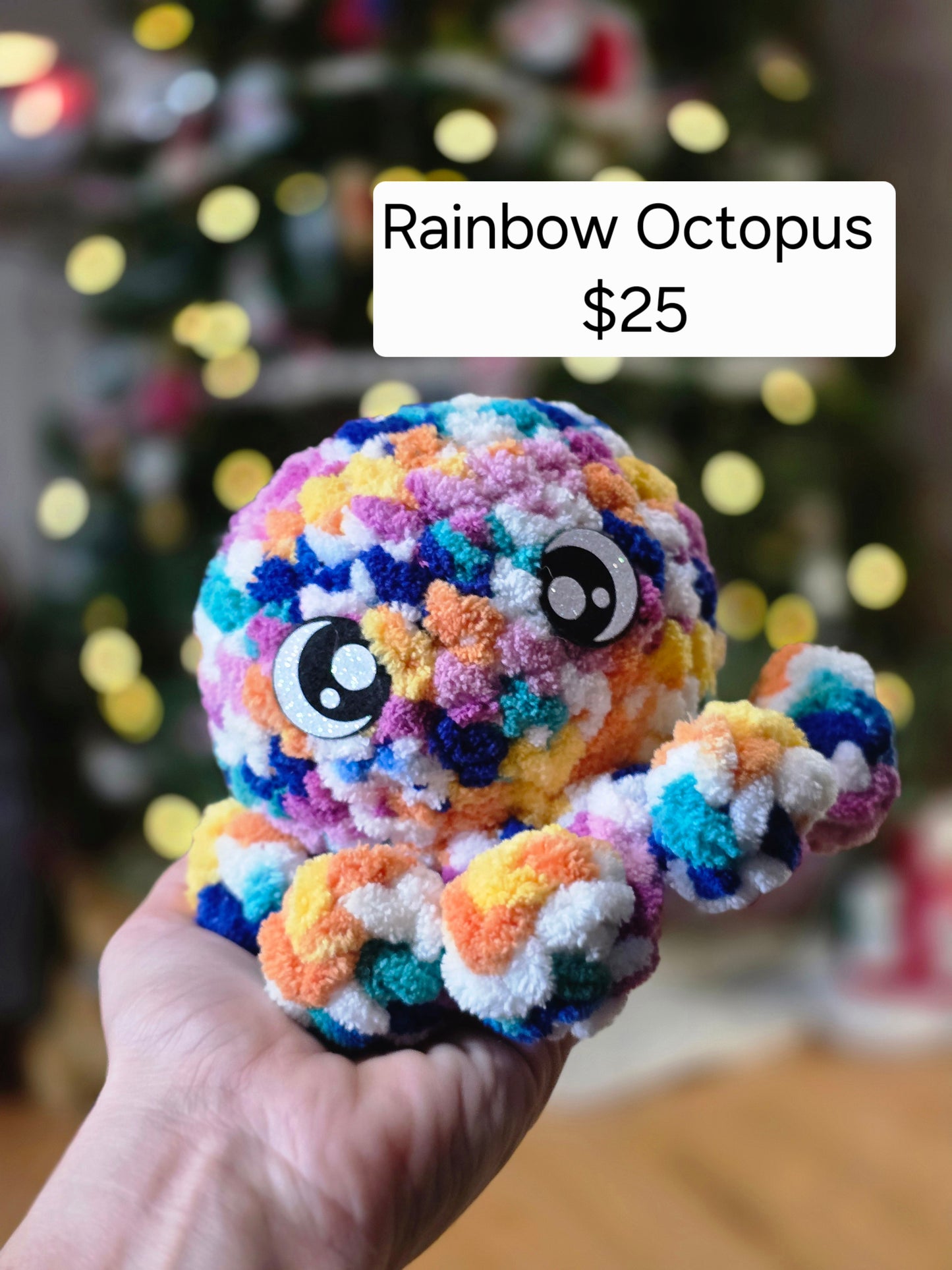 Plush Octopus