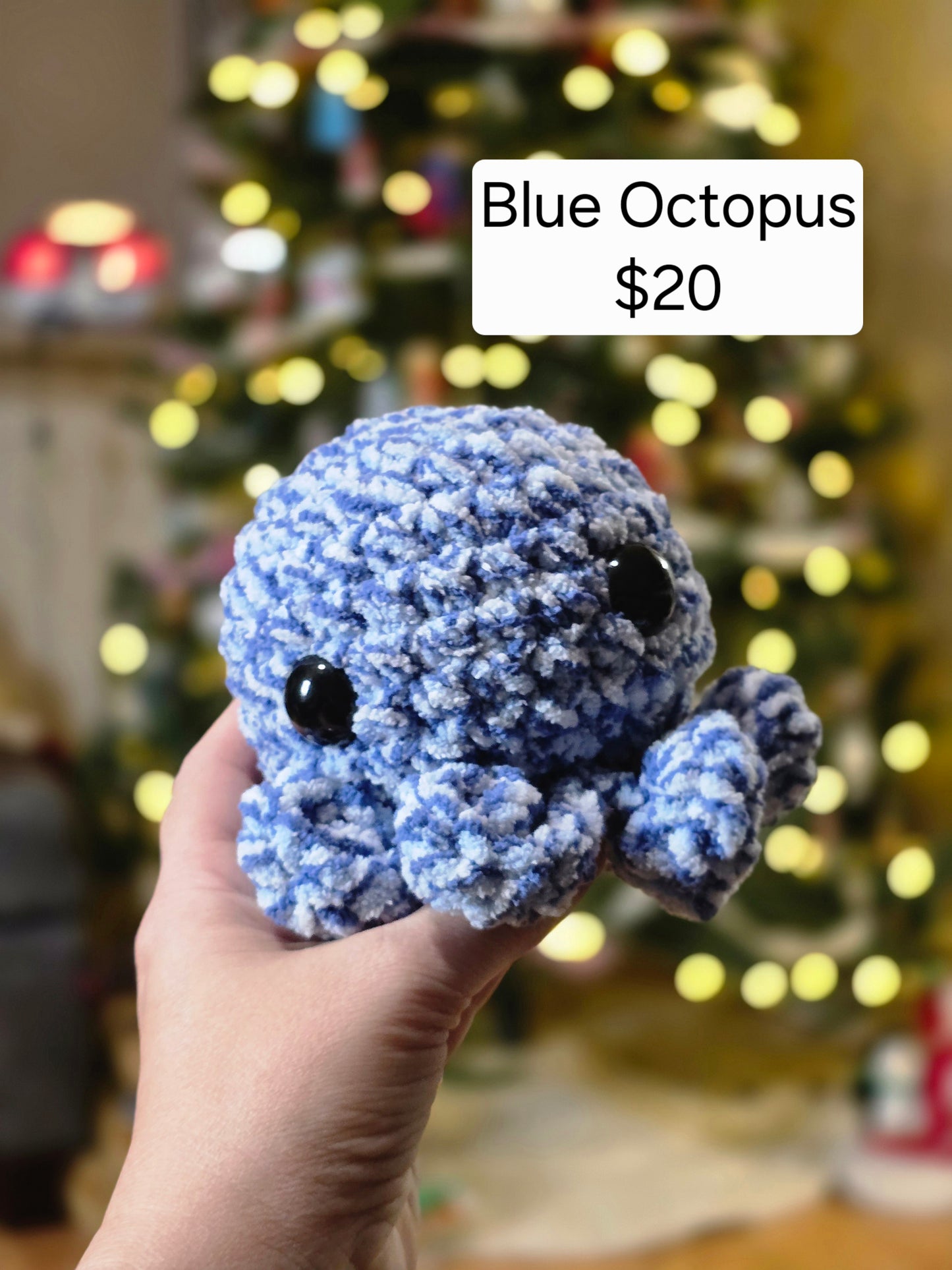 Plush Octopus