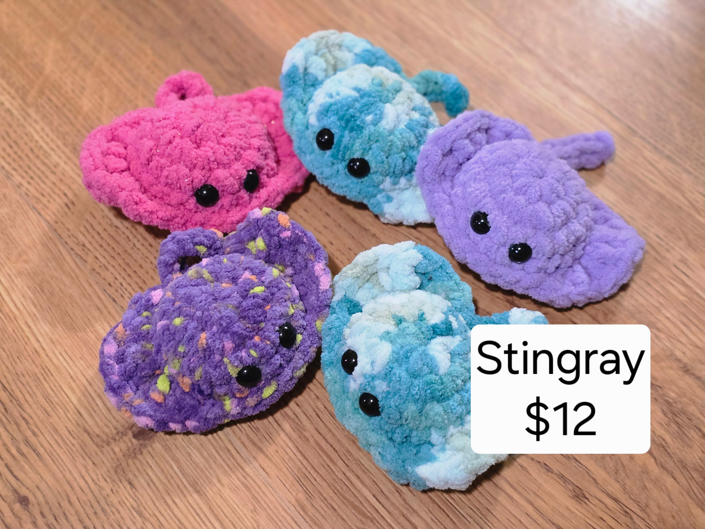 Plush Stingray