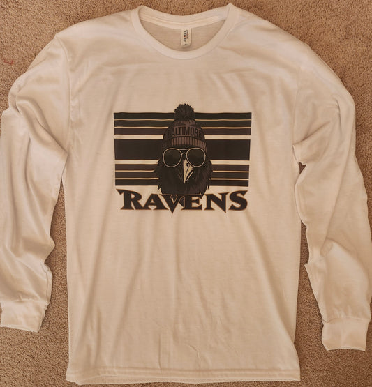 Long sleeve Ravens vintage shirt