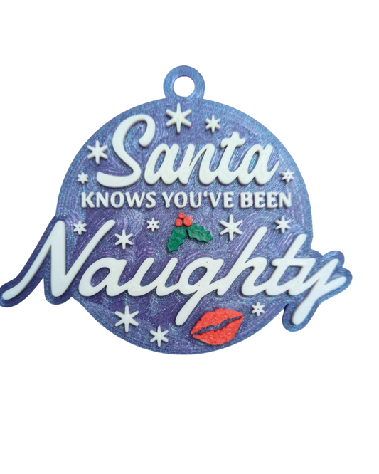 NAUGHTY ORNAMENTS